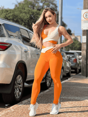 Conjunto Trendy Top e Legging