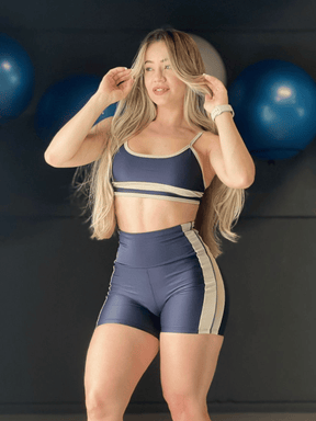 Conjunto Short e Top Vintage
