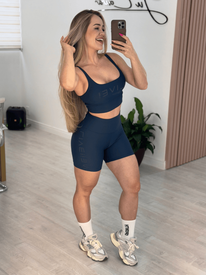 Conjunto Shorts e Top Icon Neo