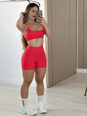 Conjunto Sugar Shorts e Legging